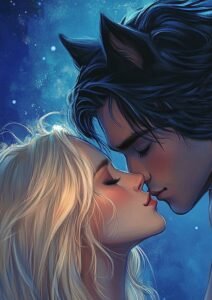 Illustration de Kox et Sanja dans Acceptée – Transcender, dark romance d’Eden James